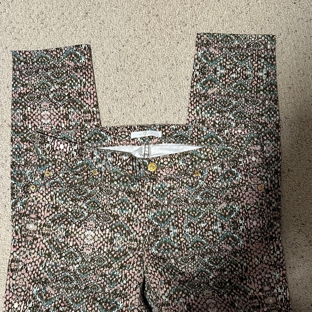 NWOT Rag & Bone Multicolor Patterned Jeans - Picture 3 of 6